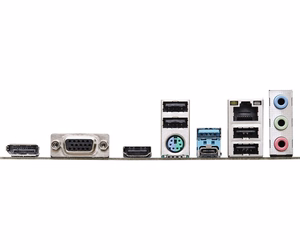 Asrock H610M-HDV/M.2+ D5 pagrindinė plokštė Intel H610 LGA 1700 micro ATX