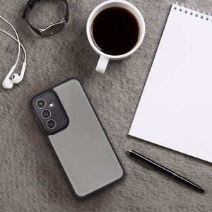 Чехол для Samsung A07 Variete чёрный
