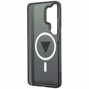 Guess чехол IML Gradient Triangle MagSafe для Samsung Galaxy S26 Ultra чёрный