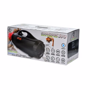 Rebeltec „Bluetooth“ garsiakalbis SoundBOX 390 juodas
