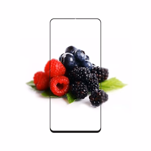 Защитное стекло Crong 3D Armor Glass Full Glue 9H для Samsung Galaxy A42 5G