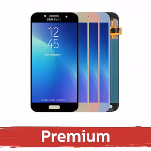 LCD Ekranas Samsung A320 A3 2017 auksinis OEM