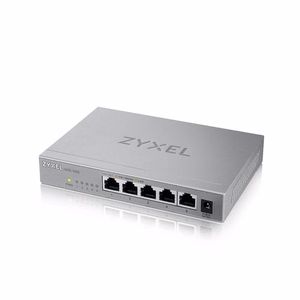 Zyxel XMG-105 Ne-valdomas 2.5G Ethernet (100/1000/2500) Pilka