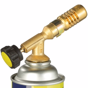Meva WORKER gas torch for cartridge with 7/16-inch valve, 1.8 kW