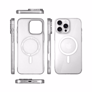 Dėklas HDD Clear MagSafe Case Apple iPhone 15 skaidrus