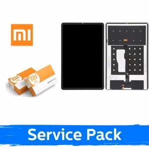 LCD дисплей совместимый с Xiaomi Mi Pad 5 чёрный (Service Pack)
