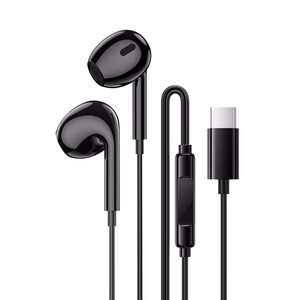 Borofone Ausinės BM100 Max Fuente su mikrofonu Type C (DAC) juodos