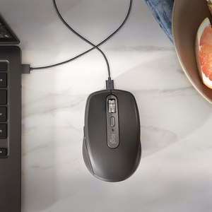 LOGI MX Anywhere 3S belaidė pelė grafito spalvos