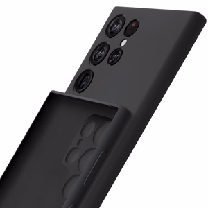 3mk Silikoninis dėklas Samsung Galaxy S24 Ultra - juodas
