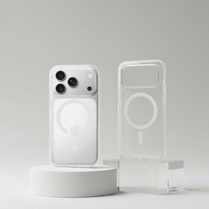 Forcell F-Protect Clear Hybrid Premium Чехол для Samsung S26 Ultra совместимый с MagSafe прозрачный