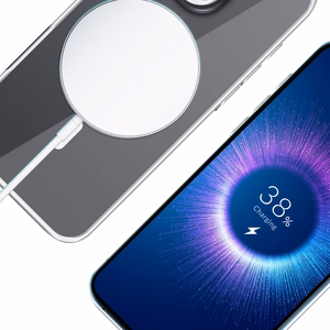 Dėklas 3mk Clear MagCase Apple iPhone 16 Pro Max