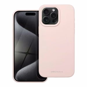 Roar Cloud Skin silikoninis dėklas iPhone 15 Pro Max Light