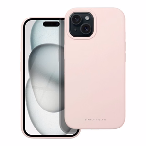 ROAR чехол CLOUD SKIN для IPHONE 15 светло-розовый