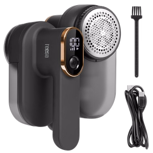 LR40 cordless fabric shaver with LED, 3 speeds, 6 blades