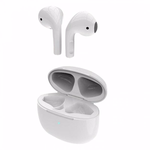 Wireless earphones Art TWS + docking station Lightning AP-TW-B1 white