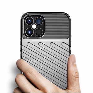 Thunder dėklas telefonui Motorola Moto G13 juodas