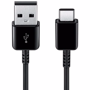 Samsung EP-DR140ABE Кабель USB-A - USB-C 0.8m (сменная упаковка) - чёрный