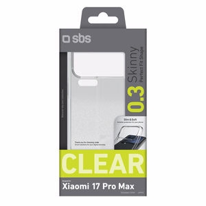 SBS Skinny dėklas skirtas Xiaomi 17 Pro Max - skaidrus