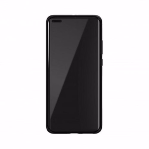 Чехол Adidas OR Moulded PU для Huawei P40 - чёрный с белым