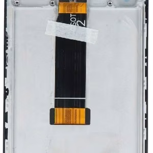 LCD ekranas Xiaomi Redmi 12 4G/12 5G/Poco M6 Pro 5G su jutikliniu ekranu su rėmeliu Graphite Grey originalus (aptarnavimo pakuotė)