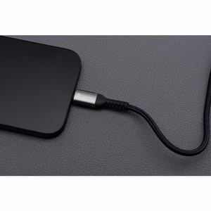Кабель USB C to USB C Forcell F-Energy QC4.0 PD 5A 100W Cafule 3 m C260 чёрный