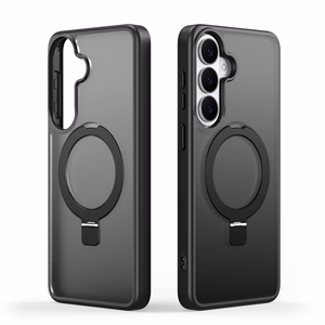 Dėklas Dux Ducis Yind Magnetic Stand Samsung S947 S26 Plus juodas