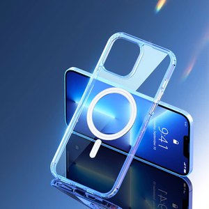 Dėklas Dux Ducis Clin Magsafe Apple iPhone 12/12 Pro skaidrus