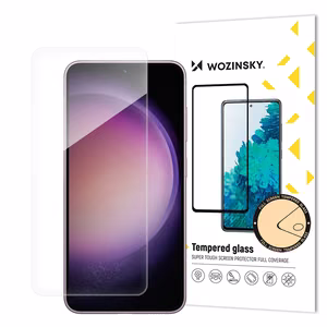 Wozinsky Full Camera Glass 9H tempered glass for the entire camera Samsung Galaxy S24 FE