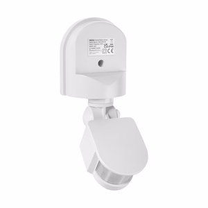 Настенный датчик движения и сумерек MCE25W, 180°