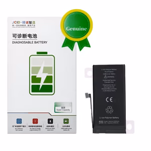 JCID diagnosable genuine battery for iPhone 13 Mini (high capacity)