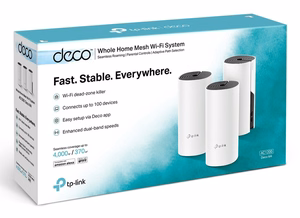 TP-Link AC1200 namų Mesh Wi-Fi sistema (3 vnt. komplektas)