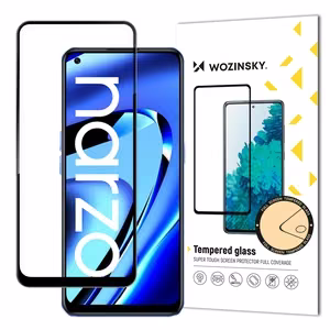 Wozinsky pilno klijavimo grūdintas stiklas Realme Narzo 50A