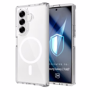 3mk Armor MagCase чехол Samsung Galaxy Z Fold 7 - прозрачный