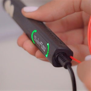 3Doodler FLOW 3D rašiklis 2.2 mm juodas