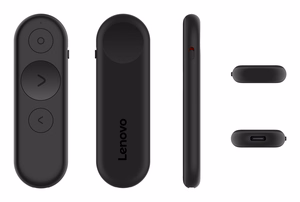 Lenovo 4XW1S62316 nuotolinio valdymo pultelis „Bluetooth“ Universalus Spaudžiamieji mygtukai