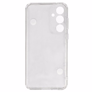 Dėklas telefonui Trend Case skirtas Samsung Galaxy S24 dizaino 6 mėlynas
