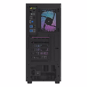 Darkflash A290 kompiuterio korpusas (juodas) + 3 ventiliatoriai