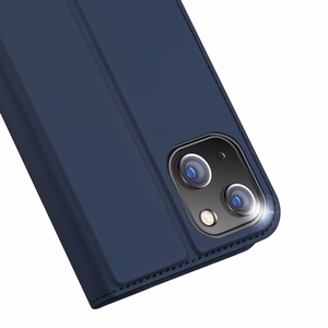 Dux Ducis чехол-кошелёк Skin Pro для iPhone 15 Plus синий