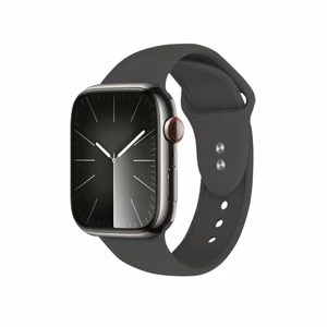 Crong Liquid strap for Apple Watch 44 / 45 / 46 / 49 mm, graphite