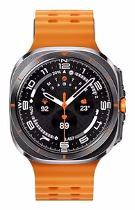 Samsung Galaxy Watch Ultra LTE 2025 išmanusis laikrodis titaninis