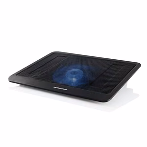 Modecom CF13 – nešiojamojo kompiuterio aušinimo padėklas, 35,6 cm / 14 col., juodas