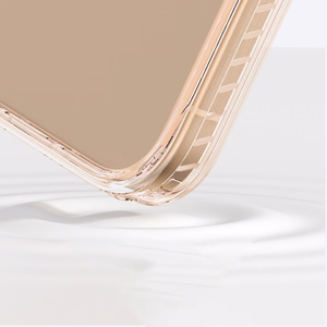 AmazingThing Titan Pro Mag dėklas su magnetiniu žiedu iPhone 16 Pro Max - rožinis auksas