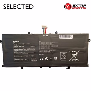 Аккумулятор для ноутбука ASUS C41N1904, 3200mAh, Extra Digital Selected