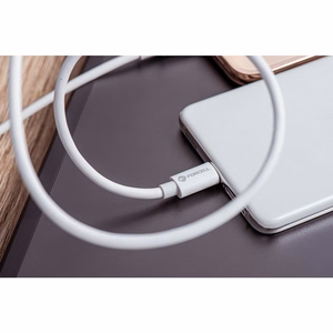Кабель USB C to USB C Forcell F-Energy QC4.0 PD 3A 60W 2 m C338 белый