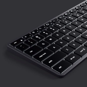 Satechi Slim X3 belaidė QWERTY klaviatūra, ST-BTSX3M, space gray