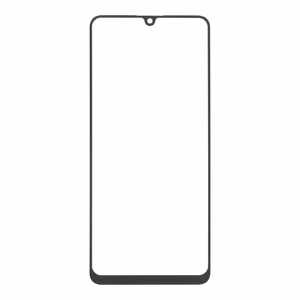 Стекло LCD Samsung A325 A32 с OCA чёрное