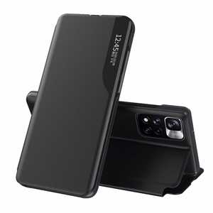 Dėklas telefonui Xiaomi Redmi Note 11 Pro+ 5G (China) / 11 Pro 5G (China) / Mi11i HyperCharge / Poco X4 NFC 5G iš anglies pluošto, lankstus - juodas