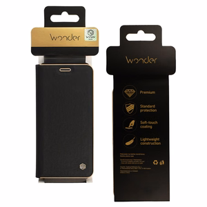 Wonder Frame Case for Samsung Galaxy M15 5G black