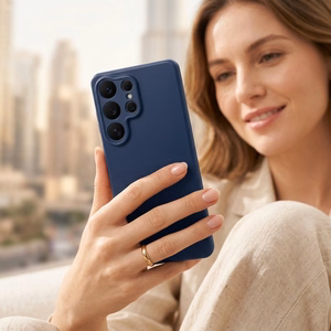 Чехол для Samsung S26 ULTRA Easy Dual синий