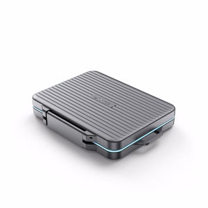 Orico PHCD dėklas atminties kortelėms ir duomenų laikmenoms, juodas, 2.5 colio SSD, 2.5 colio HDD, M.2 SSD, SD, Micro SD, CompactFlash kortelių skaitytuvams - juodas